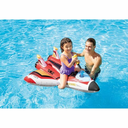 Intex POOL FLOAT PLANE 46X46"" 57536EP